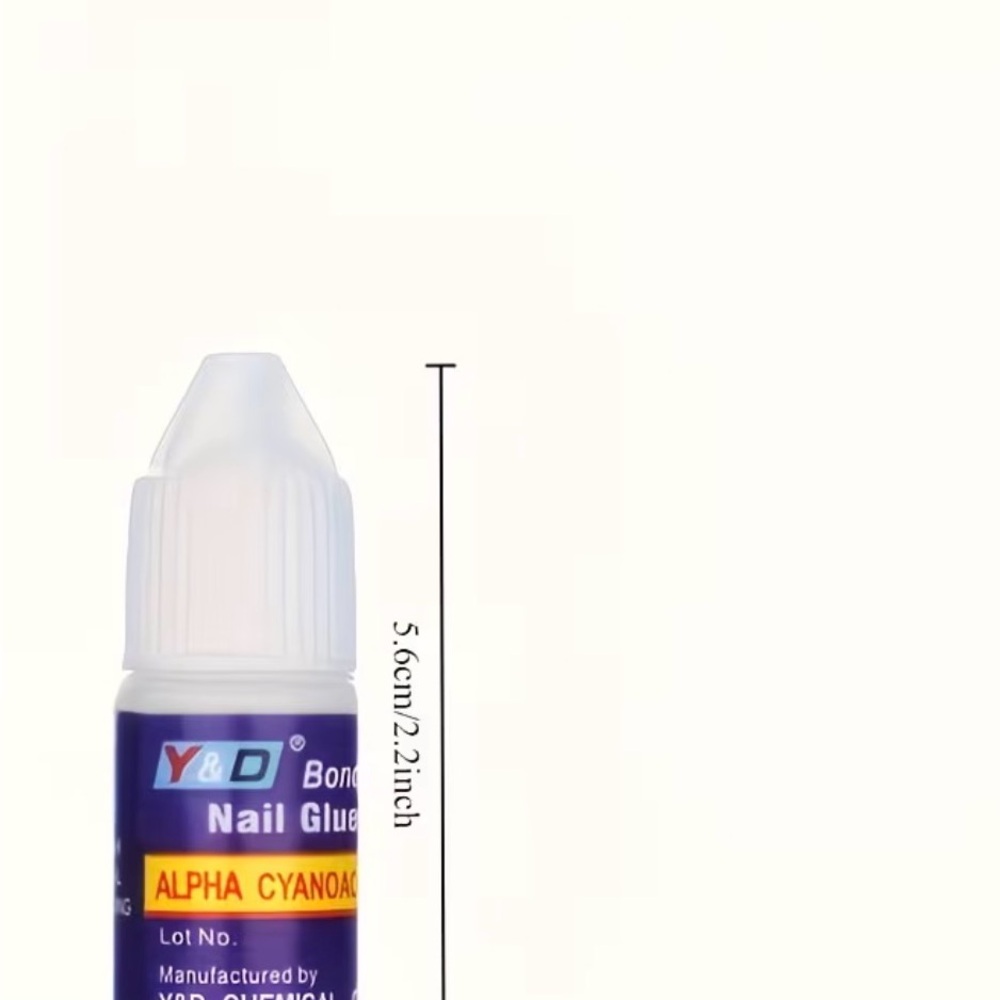 Y&D Bonding Nail Glue with Alpha Cyanoacrylate 1pc
